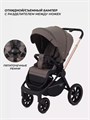 Коляска 3 в 1 Mowbaby Zoom PU gold cacao brown 4670078647634