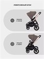 Коляска 3 в 1 Mowbaby Zoom PU gold cacao brown 4670078647634