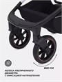 Коляска 3 в 1 Mowbaby Zoom PU gold cacao brown 4670078647634