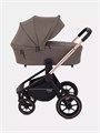 Коляска 3 в 1 Mowbaby Zoom PU gold cacao brown 4670078647634