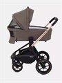 Коляска 3 в 1 Mowbaby Zoom PU gold cacao brown 4670078647634