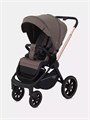 Коляска 3 в 1 Mowbaby Zoom PU gold cacao brown 4670078647634