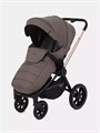 Коляска 3 в 1 Mowbaby Zoom PU gold cacao brown 4670078647634