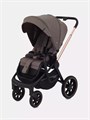 Коляска 3 в 1 Mowbaby Zoom PU gold cacao brown 4670078647634
