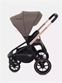 Коляска 3 в 1 Mowbaby Zoom PU gold cacao brown 4670078647634