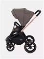 Коляска 3 в 1 Mowbaby Zoom PU gold cacao brown 4670078647634