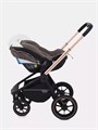 Коляска 3 в 1 Mowbaby Zoom PU gold cacao brown 4670078647634