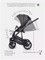Коляска 3 в 1 Riko Basic Pacco 04 carbon 5907729452279