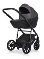 Коляска 3 в 1 Riko Basic Pacco 04 carbon 5907729452279