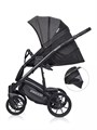 Коляска 3 в 1 Riko Basic Pacco 04 carbon 5907729452279