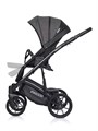 Коляска 3 в 1 Riko Basic Pacco 04 carbon 5907729452279