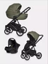 Коляска 3 в 1 Riko Basic Delta Ecco 13 Olive 5907729452484