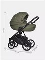 Коляска 3 в 1 Riko Basic Delta Ecco 13 Olive 5907729452484