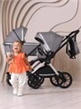 Коляска 3 в 1 Mowbaby Tilda Grey 4670078627209
