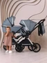 Коляска 3 в 1 Mowbaby Tilda Blue 4670078627223