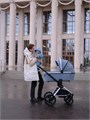 Коляска 3 в 1 Mowbaby Tilda Blue 4670078627223