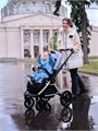 Коляска 3 в 1 Mowbaby Tilda Blue 4670078627223