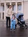 Коляска 3 в 1 Mowbaby Tilda Blue 4670078627223