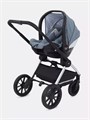 Коляска 3 в 1 Mowbaby Tilda Blue 4670078627223