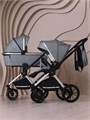 Коляска 3 в 1 Mowbaby Tilda Blue 4670078627223