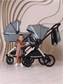 Коляска 3 в 1 Mowbaby Tilda Blue 4670078627223