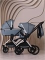 Коляска 3 в 1 Mowbaby Tilda Blue 4670078627223