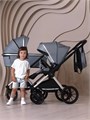 Коляска 3 в 1 Mowbaby Tilda Blue 4670078627223