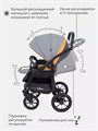 Коляска 3 в 1 Rant Patio Grey/yellow 5903990640902