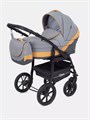 Коляска 3 в 1 Rant Patio Grey/yellow 5903990640902