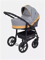 Коляска 3 в 1 Rant Patio Grey/yellow 5903990640902