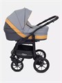 Коляска 3 в 1 Rant Patio Grey/yellow 5903990640902