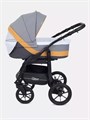 Коляска 3 в 1 Rant Patio Grey/yellow 5903990640902