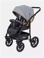 Коляска 3 в 1 Rant Patio Grey/yellow 5903990640902