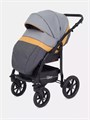 Коляска 3 в 1 Rant Patio Grey/yellow 5903990640902