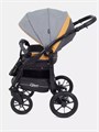 Коляска 3 в 1 Rant Patio Grey/yellow 5903990640902