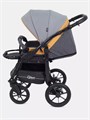Коляска 3 в 1 Rant Patio Grey/yellow 5903990640902