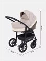 Коляска 3 в 1 Rant Patio Beige 5903990640957