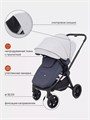 Коляска 3 в 1 Rant Basic Energy Grey 4670078626592