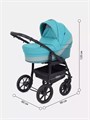 Коляска 3 в 1 Rant Patio Aquamarine 5903990640919