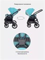 Коляска 3 в 1 Rant Patio Aquamarine 5903990640919