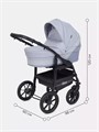 Коляска 3 в 1 Rant Patio Grey 5903990640926