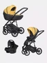 Коляска 3 в 1 Riko Basic Pacco 08 yellow 5907729453092