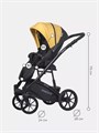 Коляска 3 в 1 Riko Basic Pacco 08 yellow 5907729453092