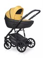 Коляска 3 в 1 Riko Basic Pacco 08 yellow 5907729453092