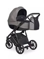 Коляска 3 в 1 Riko Brano Pro Antracite 5907729452644
