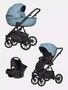 Коляска 3 в 1 Riko Basic Montana Ecco 16 Blue 5907729453146