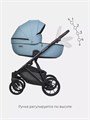 Коляска 3 в 1 Riko Basic Montana Ecco 16 Blue 5907729453146