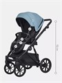 Коляска 3 в 1 Riko Basic Montana Ecco 16 Blue 5907729453146