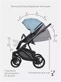 Коляска 3 в 1 Riko Basic Montana Ecco 16 Blue 5907729453146