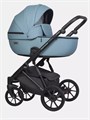 Коляска 3 в 1 Riko Basic Montana Ecco 16 Blue 5907729453146